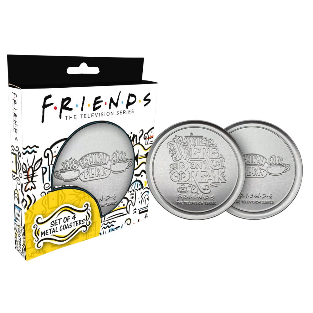FRIENDS フレンズ - メタルDrinks Coaster 4枚Set / コースター - PGS