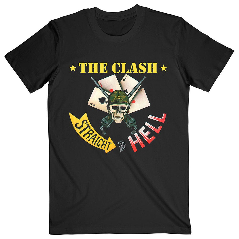 THE CLASH クラッシュ - Straight To Hell Single / Tシャツ / メンズ - PGS
