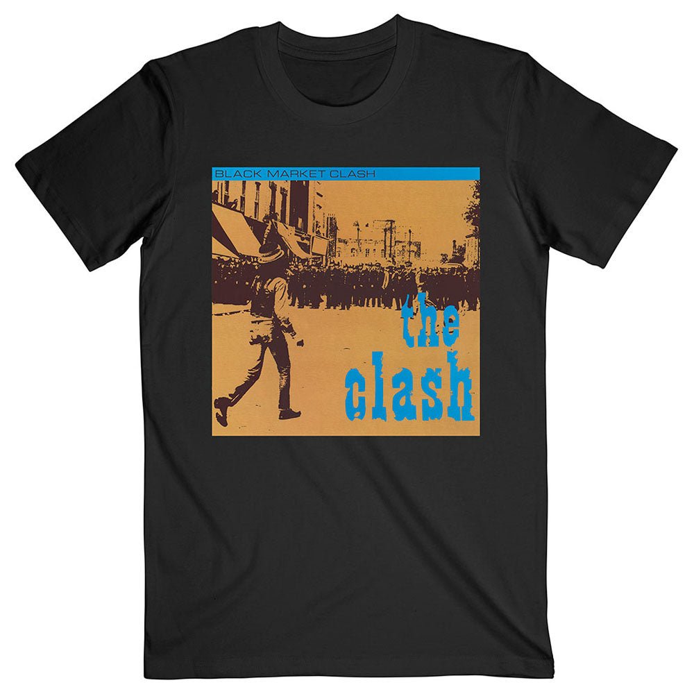 THE CLASH クラッシュ - Black Market / Tシャツ / メンズ - PGS