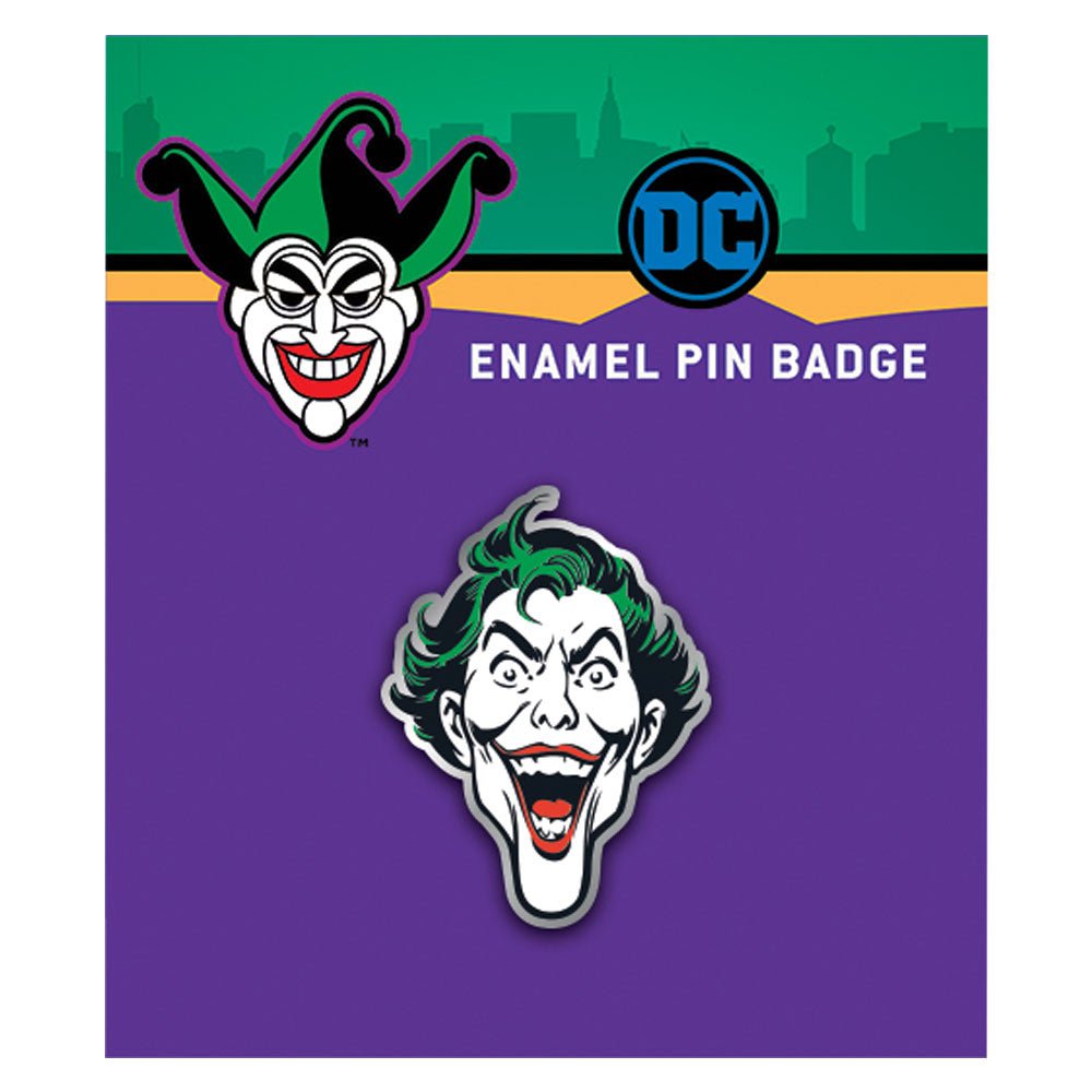 JOKER DCコミックス (ジョーカー 生誕 80周年 ) - Hahaha / メタル・ピンバッジ / バッジ - PGS