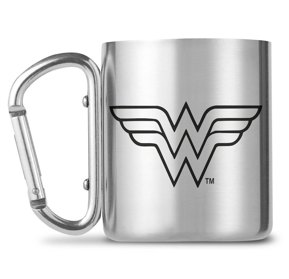 WONDER WOMAN ワンダーウーマン - DC COMICS / カラビナマグ / マグカップ - PGS