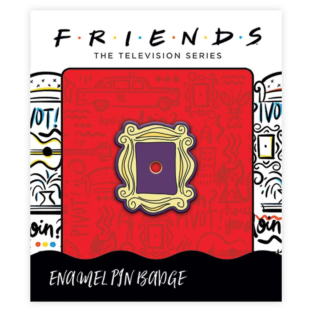 FRIENDS フレンズ - Frame / メタル・ピンバッジ / バッジ - PGS