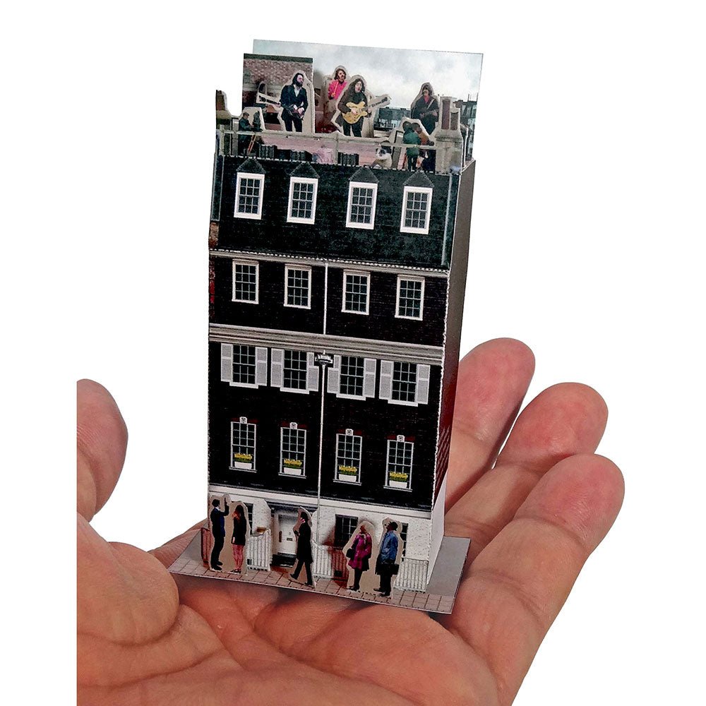 THE BEATLES ビートルズ (結成 65周年 ) - 立版古ポストカードセット(A) / ポストカード・レター - PGS