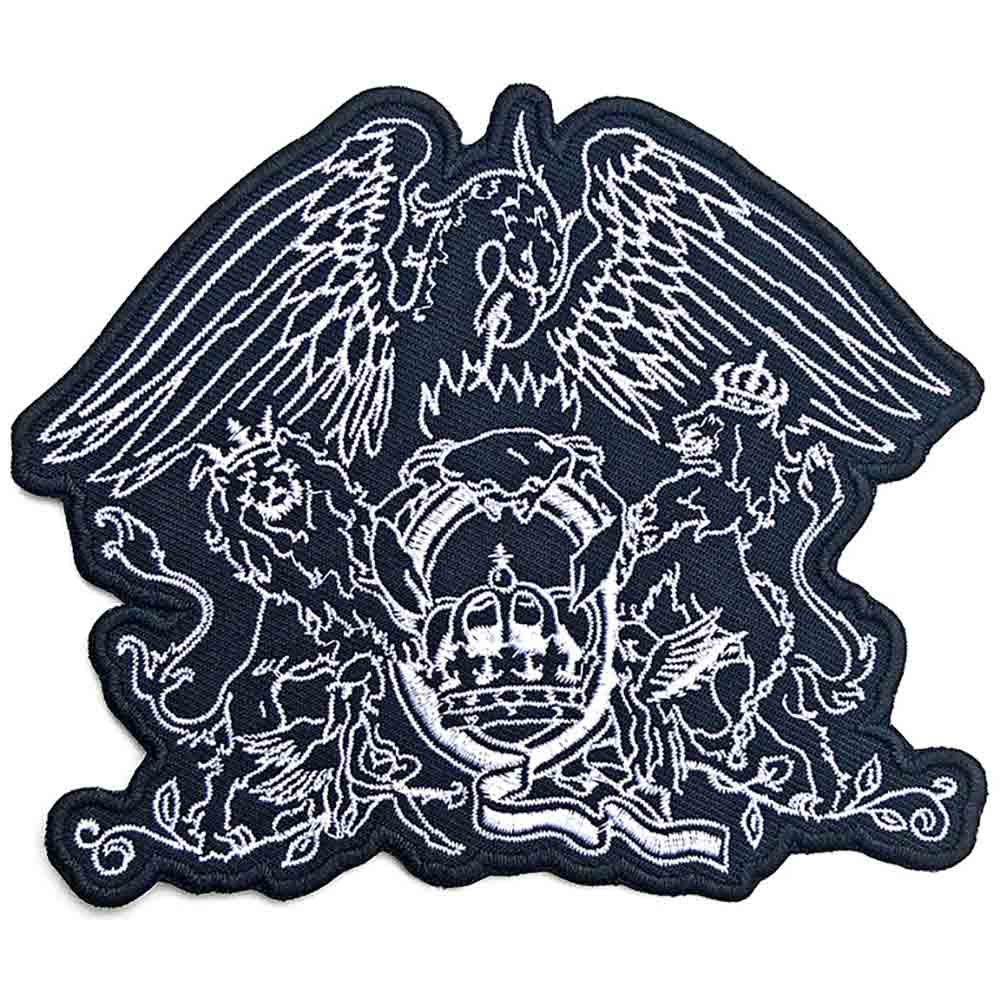 QUEEN - (The Royal Four – 55th Anniversary ) - CutOut Crest