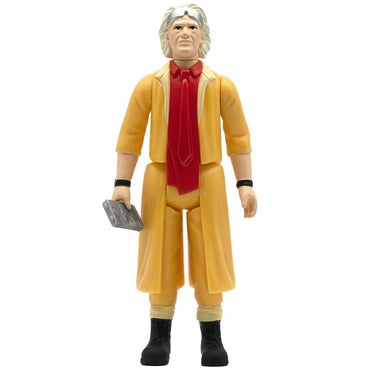 BACK TO THE FUTURE バックトゥザフューチャー (劇場公開 40周年 ) - 2 REACTION FIGURE W1 / DOC BROWN FUTURE / フィギュア・人形 - PGS