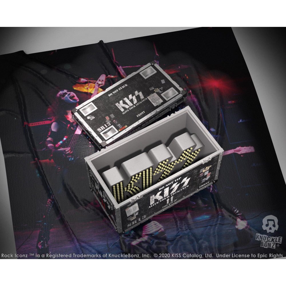 KISS キッス (エース・フレーリー 追悼 ) - Alive! Road Case On Tour Collectible / 世界限定3000セット / インテリア置物 - PGS
