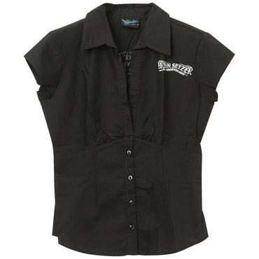 ツアー会場限定商品 BRIAN SETZER ブライアンセッツァー - Girls Western Shirt (超レア) / 襟付きシャツ / レディース - PGS