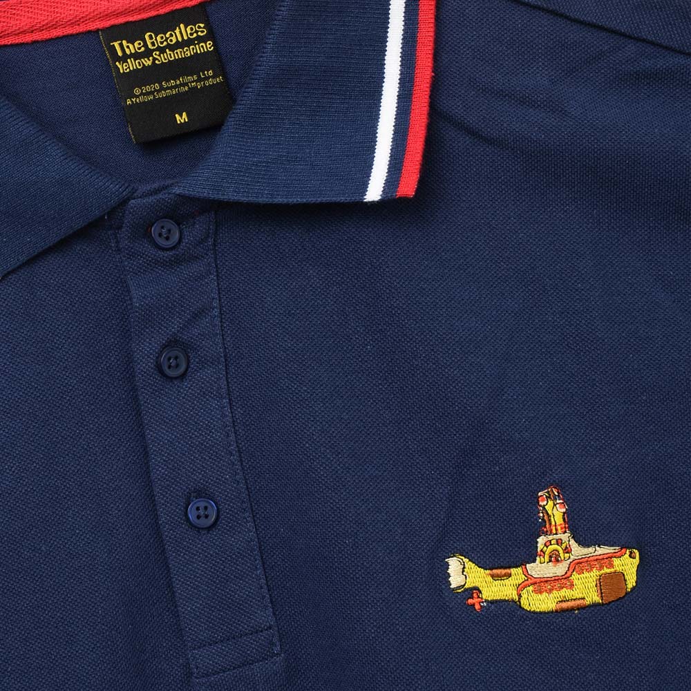 THE BEATLES ビートルズ (結成 65周年 ) - Yellow Submarine / ポロシャツ / メンズ - PGS