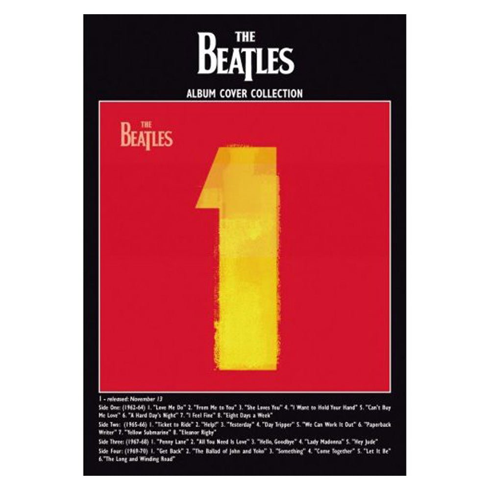 THE BEATLES ビートルズ (結成 65周年 ) - 1 Album / ポストカード・レター - PGS