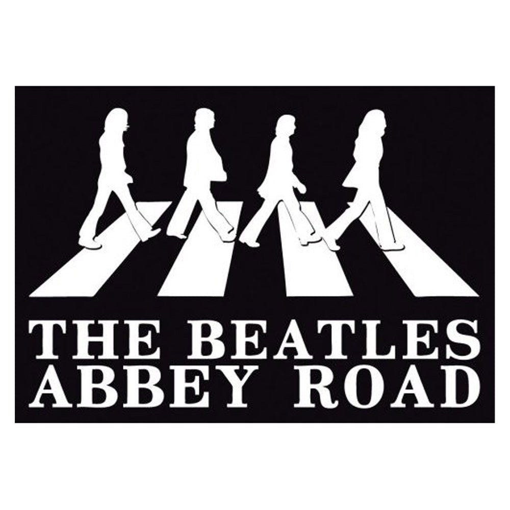 THE BEATLES ビートルズ (結成 65周年 ) - Abbey Road Crossing / ポストカード・レター - PGS