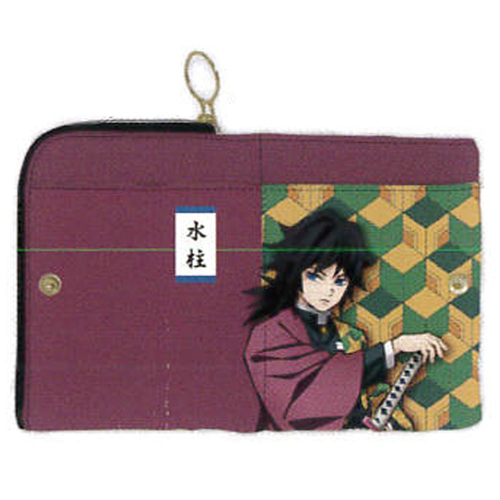 DEMON SLAYER 鬼滅の刃 - 折りたたみポーチ / 冨岡義勇 / ポーチ - PGS