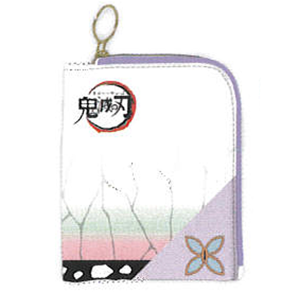 DEMON SLAYER 鬼滅の刃 (10周年 ) - 折りたたみポーチ / 胡蝶しのぶ
