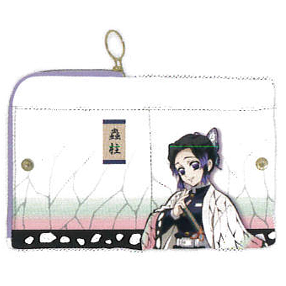 DEMON SLAYER 鬼滅の刃 (10周年 ) - 折りたたみポーチ / 胡蝶しのぶ / ポーチ