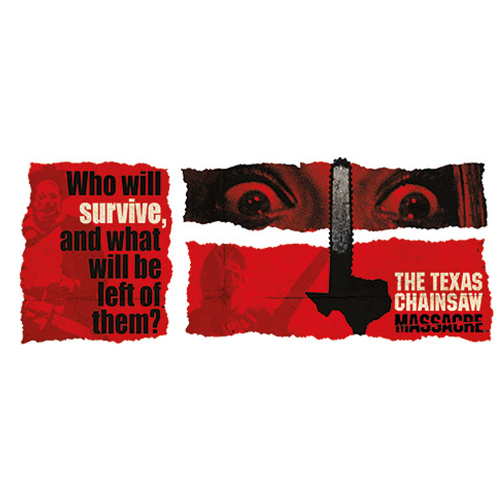 TEXAS CHAINSAW MASSACRE 悪魔のいけにえ - Newsprint / マグカップ