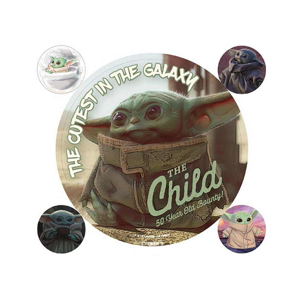 THE MANDALORIAN Star Wars - The Child / Sticker