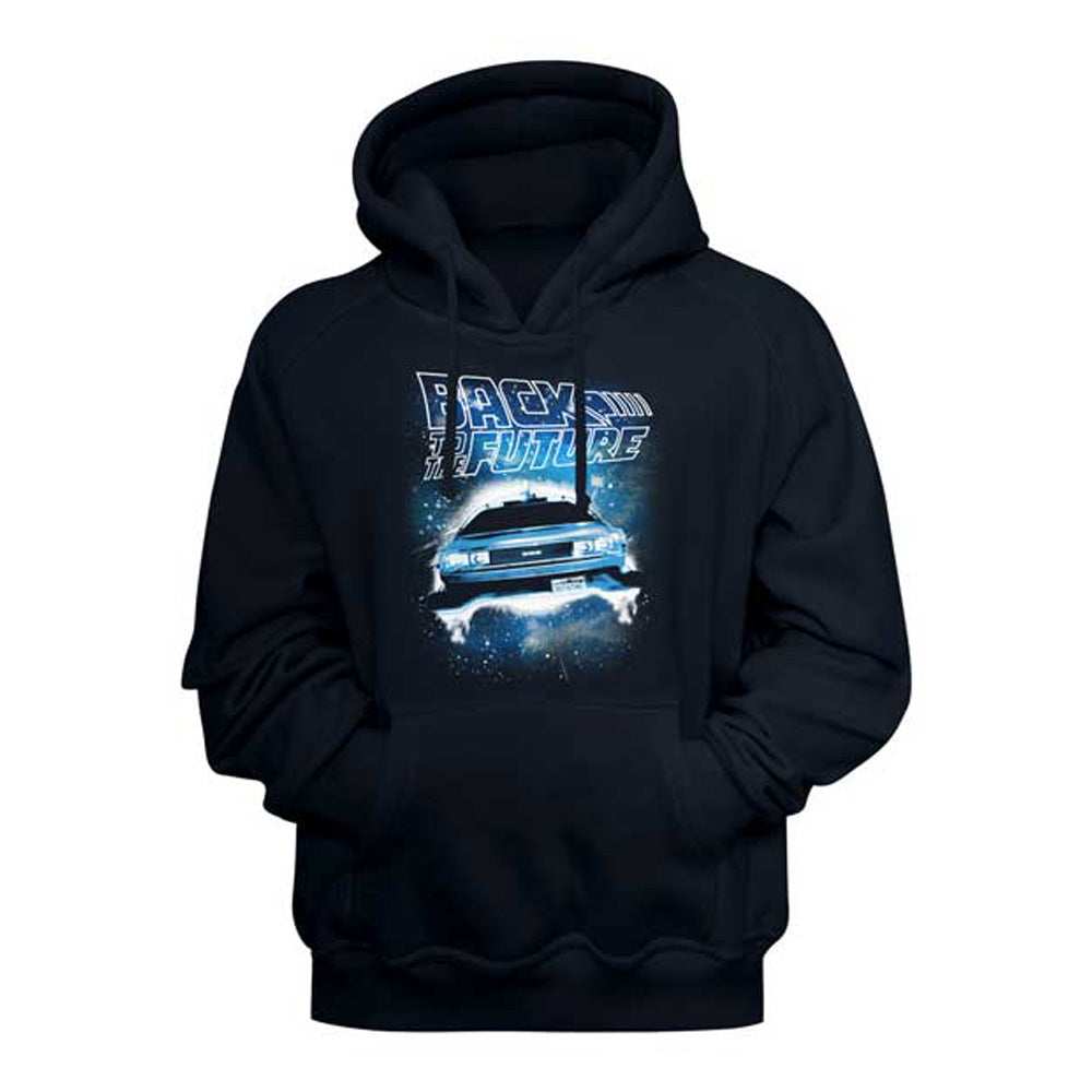 バック・トゥ・ザ・フューチャー　パーカー バック トゥ ザ フューチャー パーカ ロゴ Back To The Future