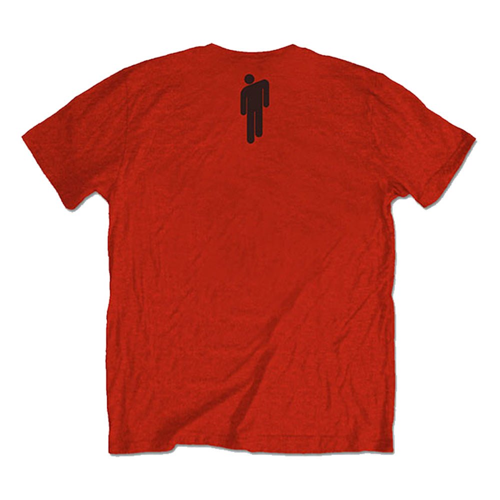 BILLIE EILISH ビリーアイリッシュ - Racer Logo & Blohsh / バックプリントあり / Tシャツ / メンズ - PGS