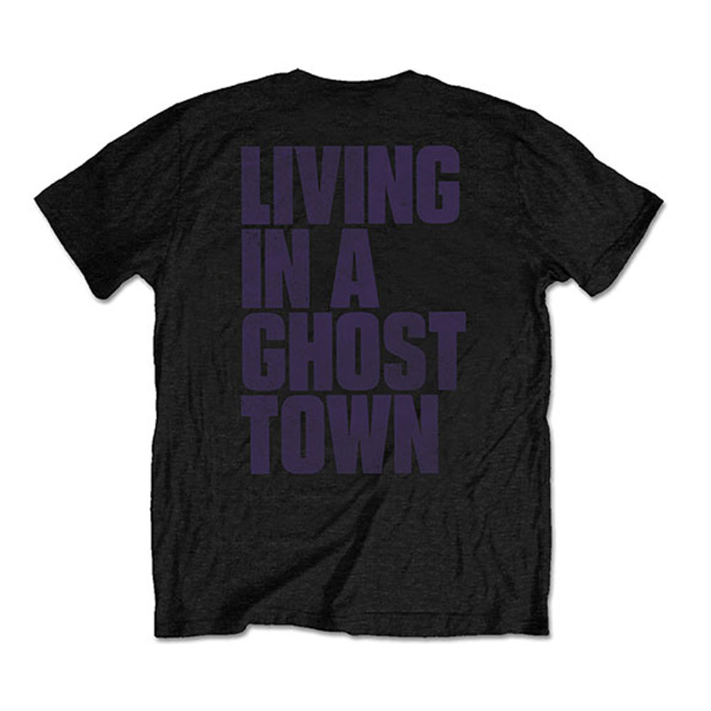 ROLLING STONES ローリングストーンズ - Ghost Town Distressed / バックプリントあり / Tシャツ / メンズ
