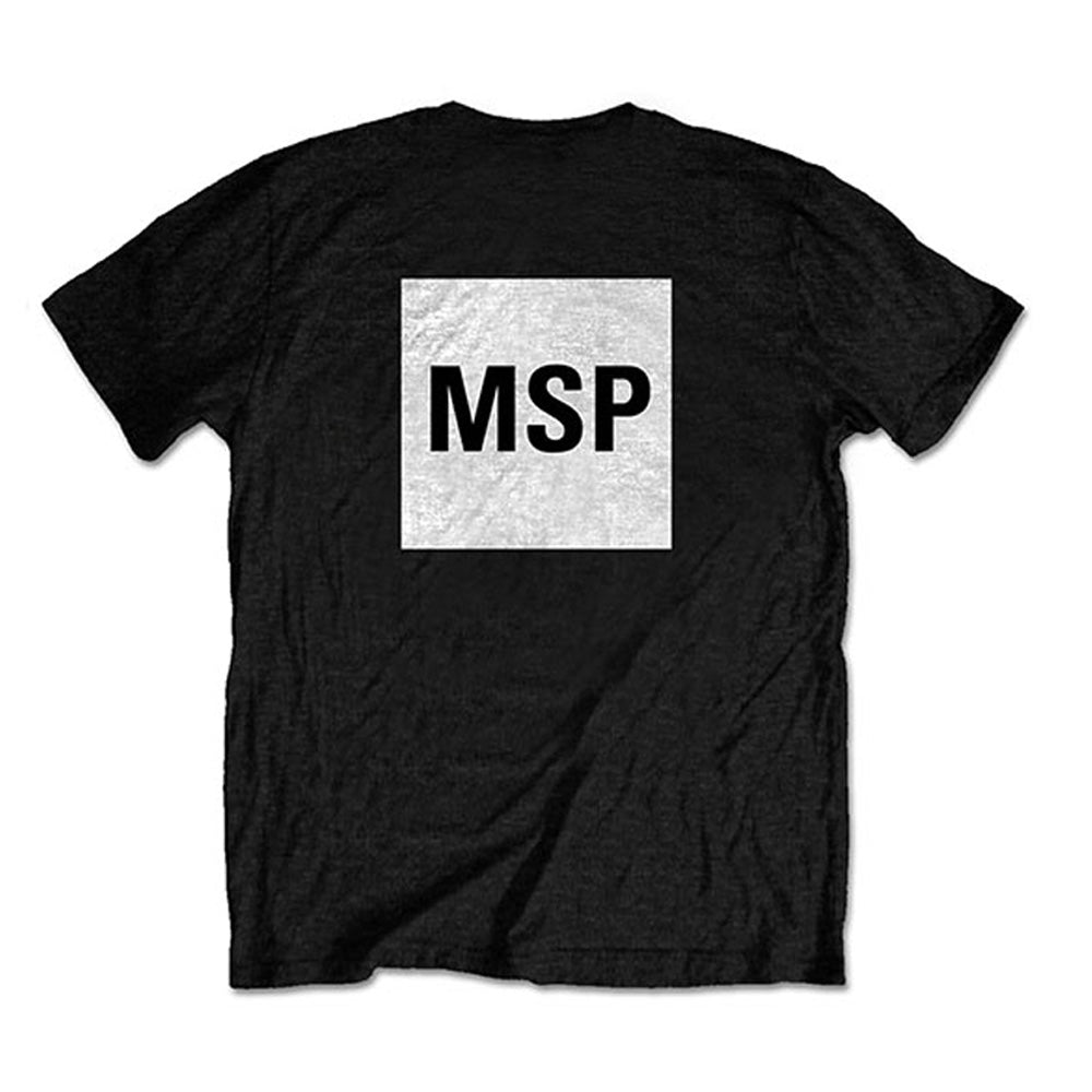 MANIC STREET PREACHERS マニックストリートプリーチャーズ - Block Logo / バックプリントあり / Tシャツ / メンズ - PGS