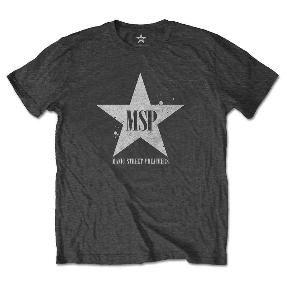 マニックストリートプリーチャーズTシャツ Manic Street Preachers バンドTシャツ マニック・ストリート