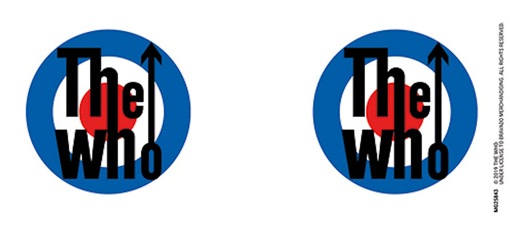 THE WHO ザ・フー - Target Logo / マグカップ - PGS