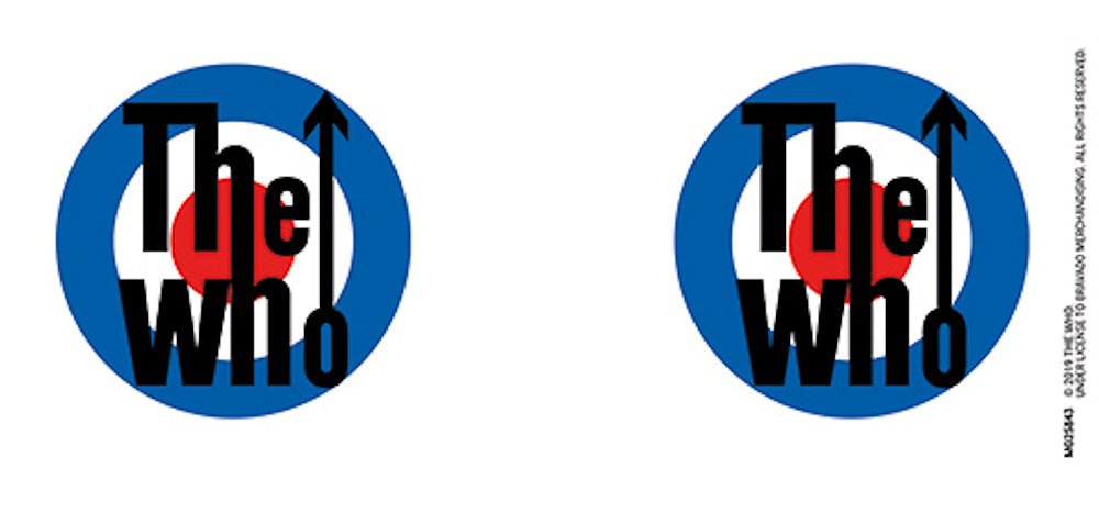 THE WHO ザ・フー (映画公開記念 ) - Target Logo / マグカップ - PGS