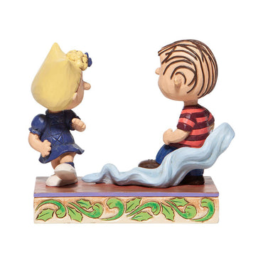 PEANUTS Snoopy (Comic 75th Anniversary) - Linus & Sally Dance / JIM SHORE / Figures & Dolls