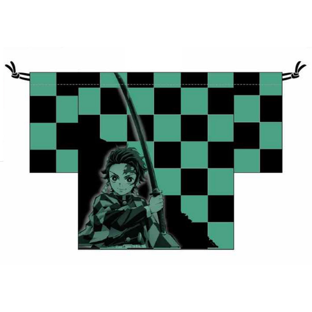 DEMON SLAYER 鬼滅の刃 (10周年 ) - 羽織風巾着 / 竈門炭治郎 / ポーチ
