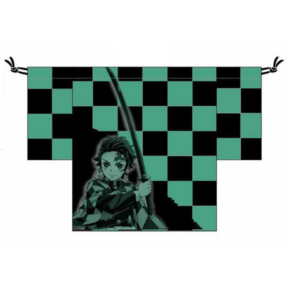 DEMON SLAYER 鬼滅の刃 - 羽織風巾着 / 竈門炭治郎 / ポーチ - PGS