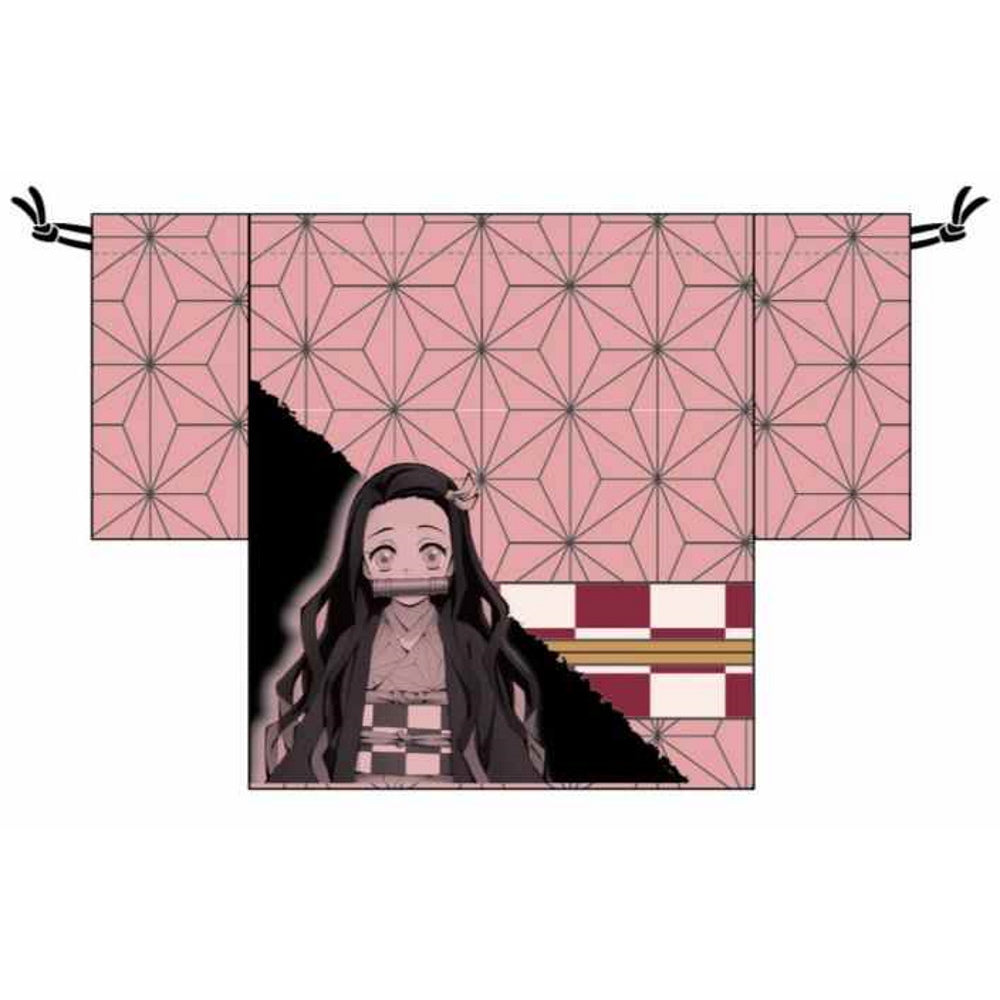 DEMON SLAYER 鬼滅の刃 (10周年 ) - 羽織風巾着 / 竈門禰豆子 / ポーチ