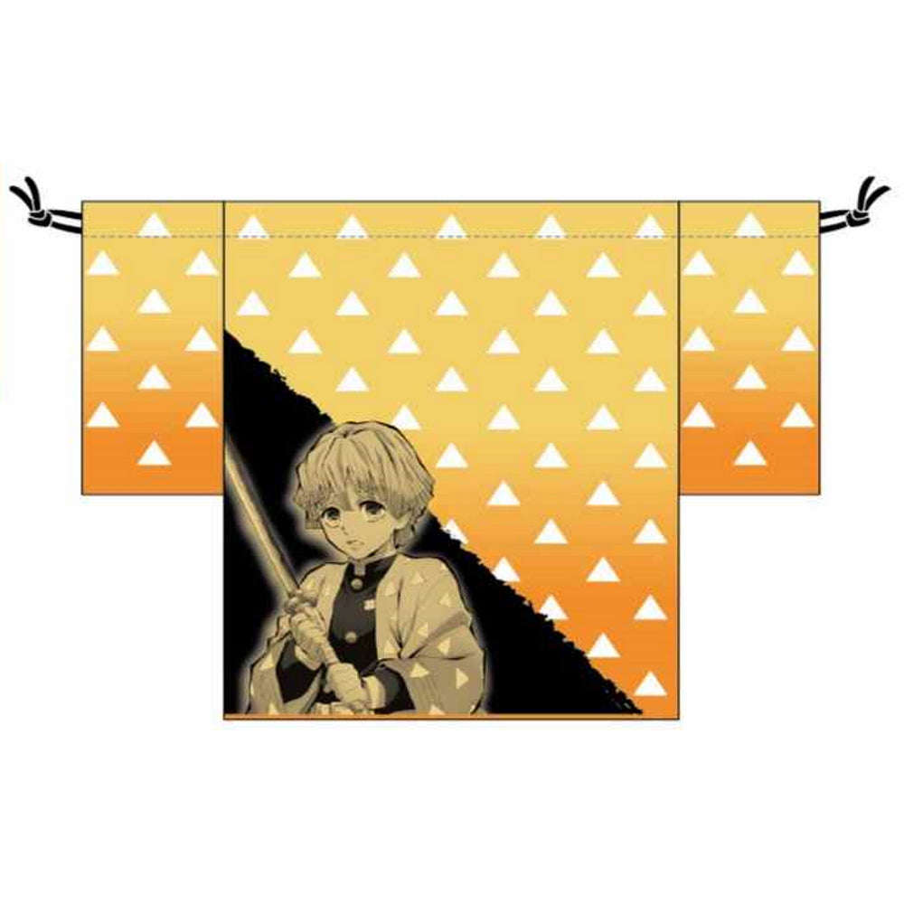 DEMON SLAYER 鬼滅の刃 (10周年 ) - 羽織風巾着 / 我妻善逸 / ポーチ