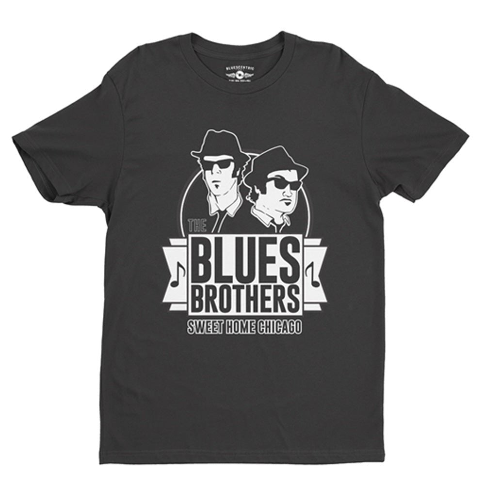 BLUES BROTHERS ブルースブラザーズ (公開 45周年 ) - SWEET HOME CHICAGO / Tシャツ / メンズ - PGS