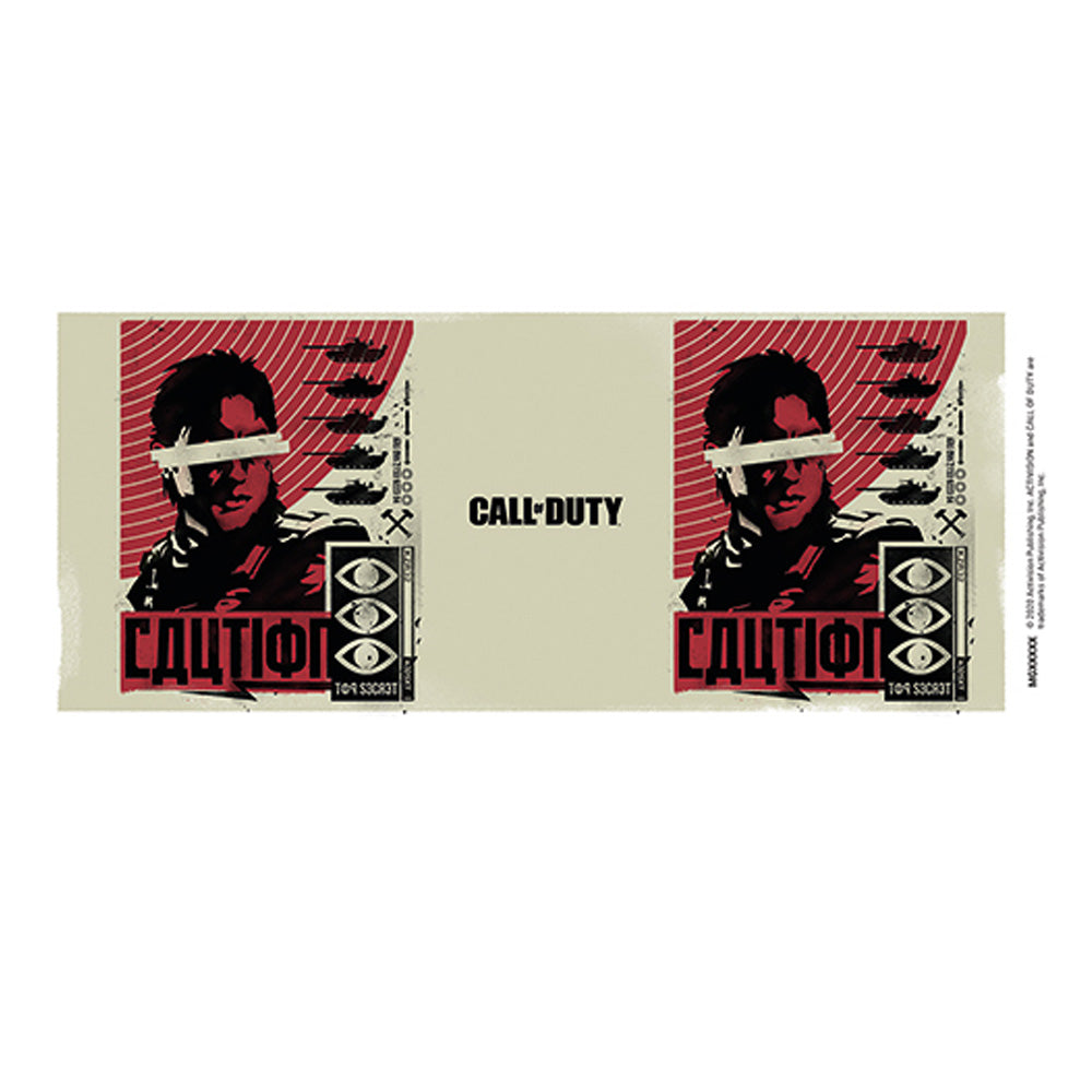 CALL OF DUTY コールオブデューティ - Black Ops Cold War / Top Secret / マグカップ