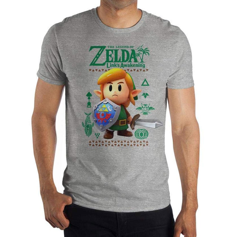 THE LEGEND OF ZELDA ゼルダの伝説 - Link's Awakening / Tシャツ / メンズ - PGS