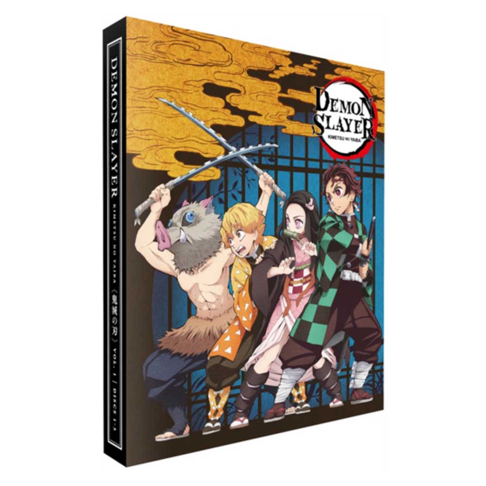 DEMON SLAYER - (10周年 ) - コレクターズエディションボックスセット パート1(1~13話) / Blu-ray / 海外EU版