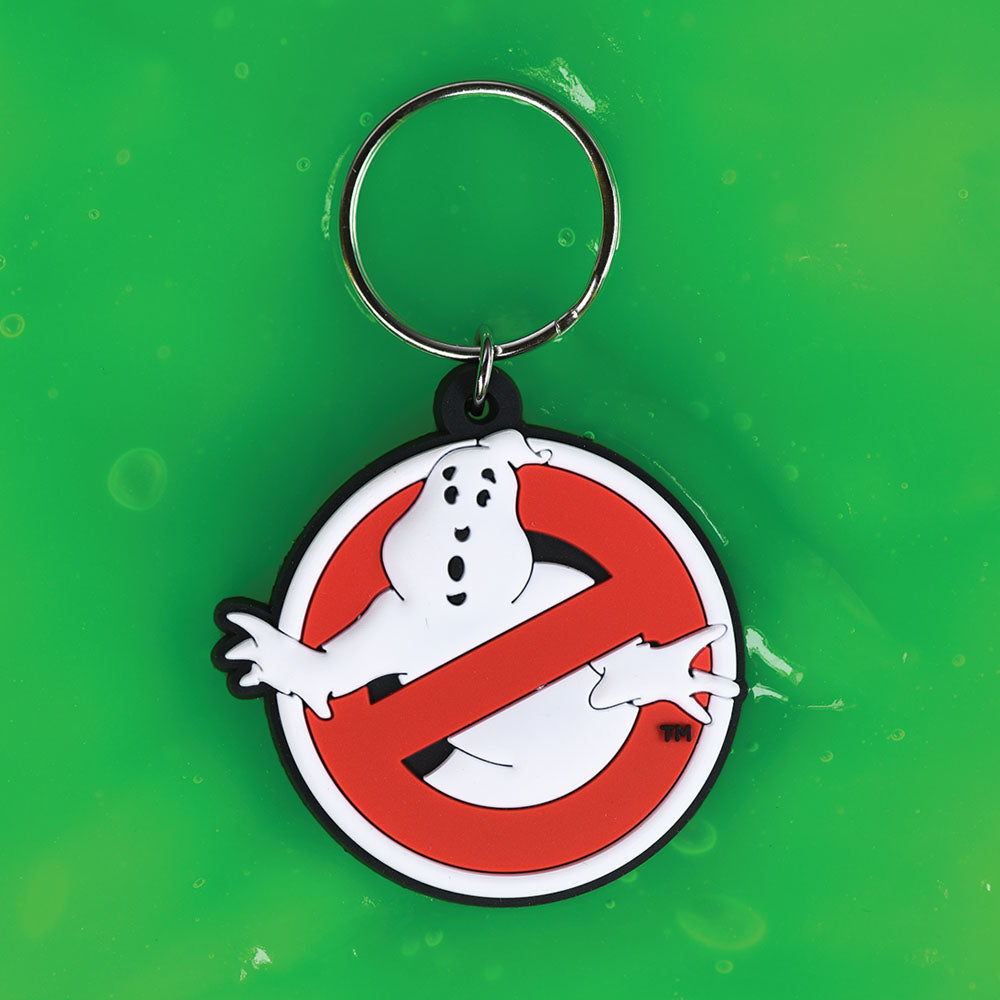 GHOSTBUSTERS ゴーストバスターズ - Logo / キーホルダー