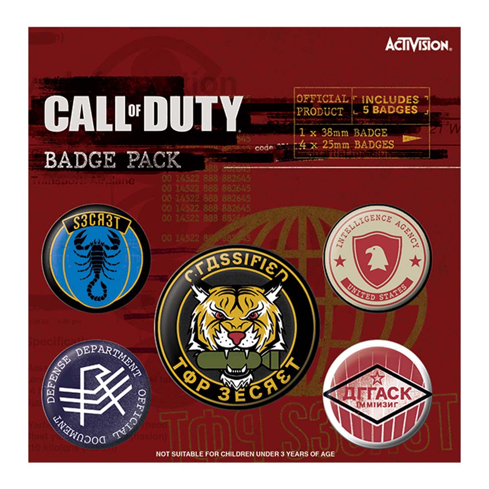 CALL OF DUTY - Black Ops Cold War / Top Secret