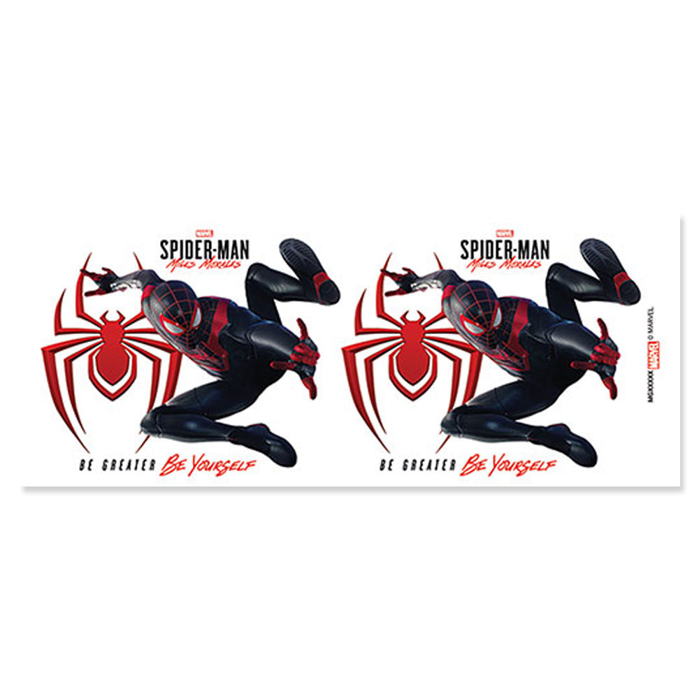 SPIDERMAN スパイダーマン (ブランド・ニュー・デイ 公開 ) - Miles Morales / Iconic Jump / マグカップ