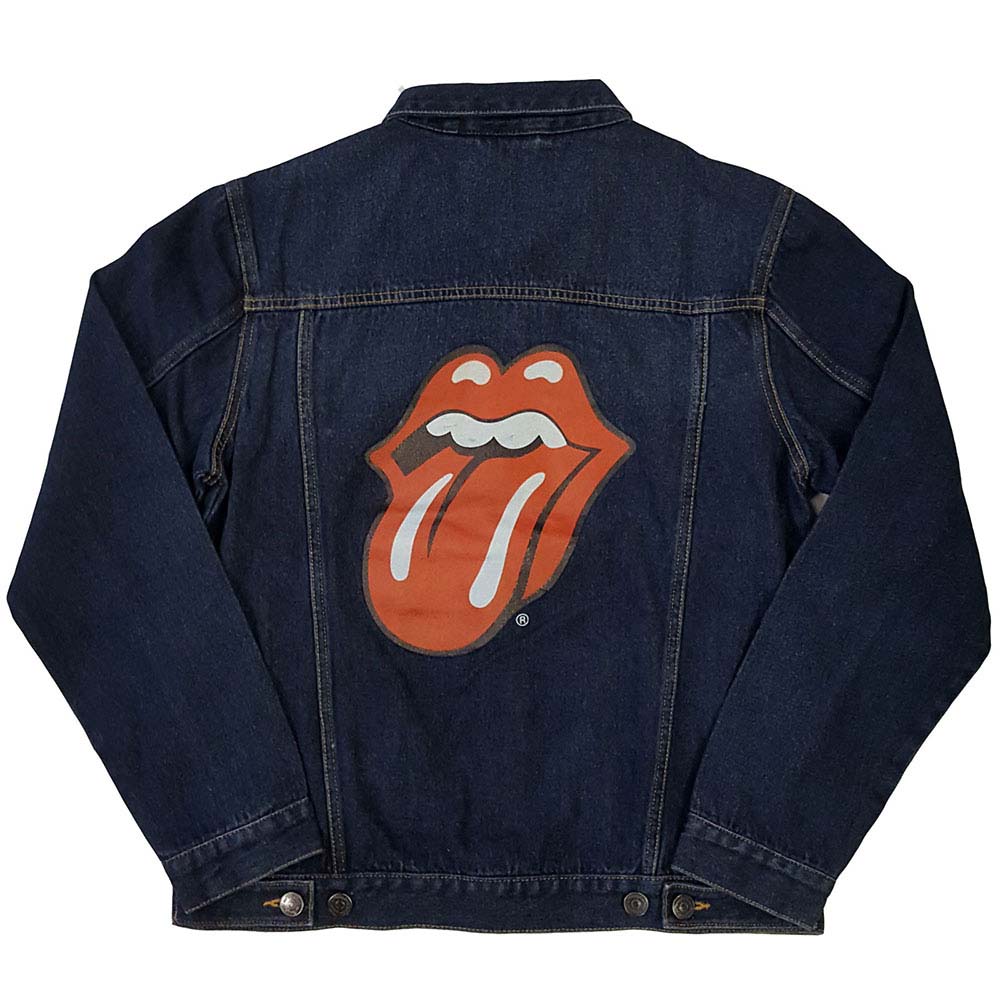 ROLLING STONES ローリングストーンズ (7月 新譜 記念 ) - Classic Tongue / バックプリントあり / アウター / メンズ