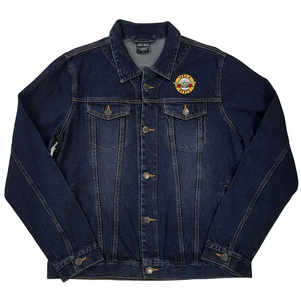 GUNS N ROSES (May visit to Japan commemoration) - Classic Logo / Back print / Outerwear / Men's
