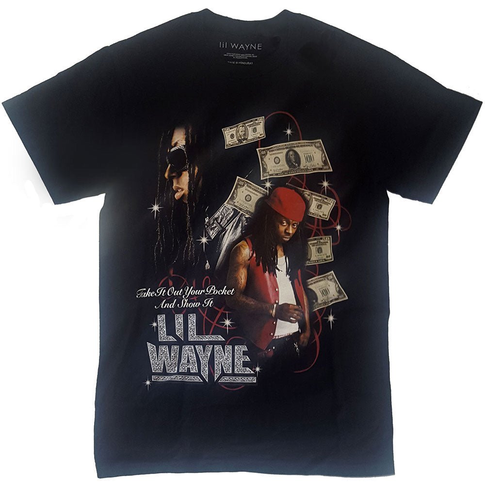 LIL' WAYNE リルウェイン - Got Money Homage / Tシャツ / メンズ - PGS