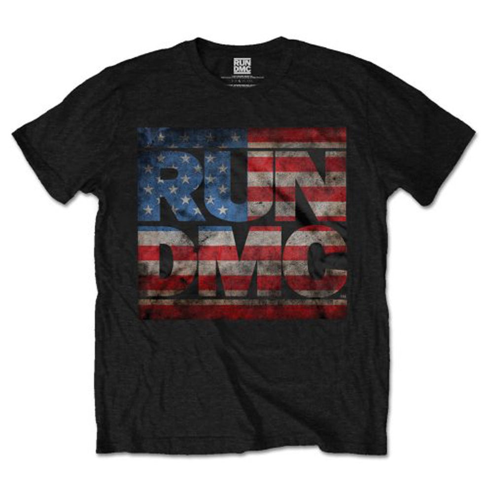 RUN DMC ランディーエムシー - Americana Logo / Tシャツ / メンズ - PGS