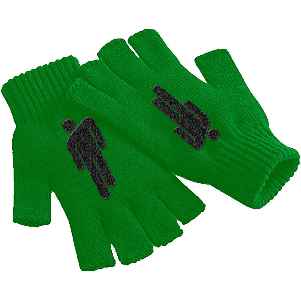 BILLIE EILISH ビリーアイリッシュ - Blohsh / Beanie & Glove セット / ビーニー - PGS