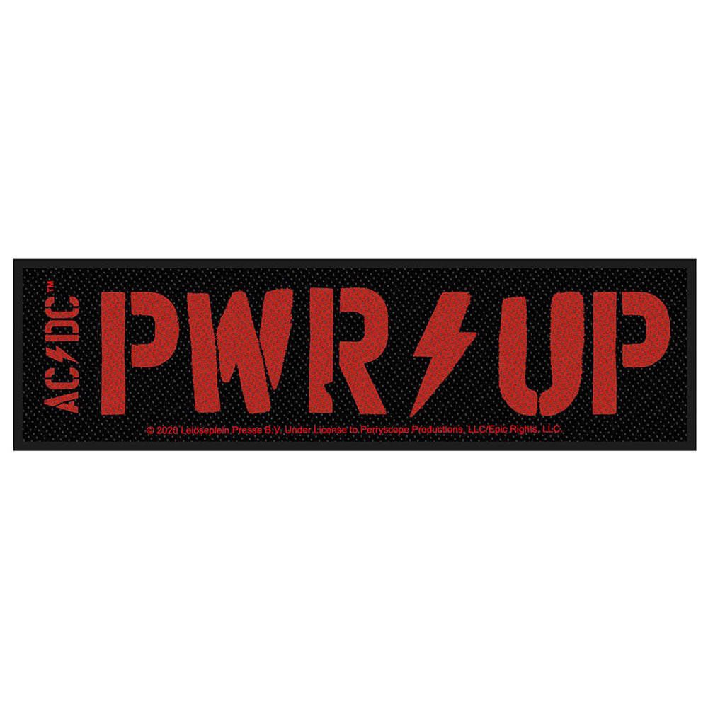 AC/DC - (来日 45周年 ) - PWR-UP