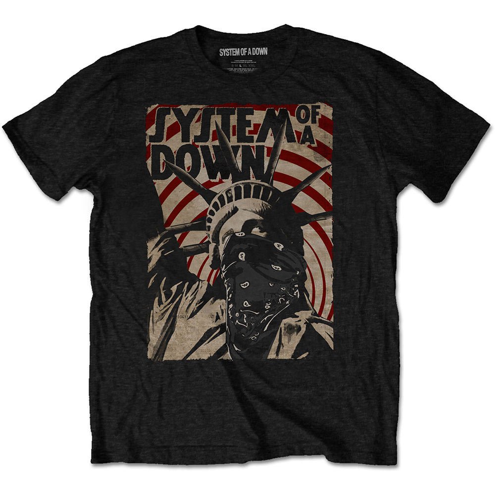 SYSTEM OF A DOWN システムオブアダウン - Liberty Bandit / Tシャツ / メンズ - PGS