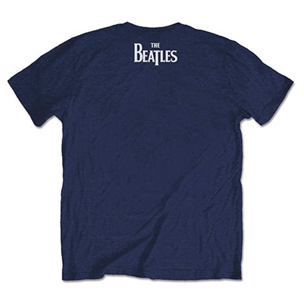 THE BEATLES ビートルズ (結成 65周年 ) - Lucy in the sky with diamonds / バックプリントあり / Tシャツ / メンズ - PGS