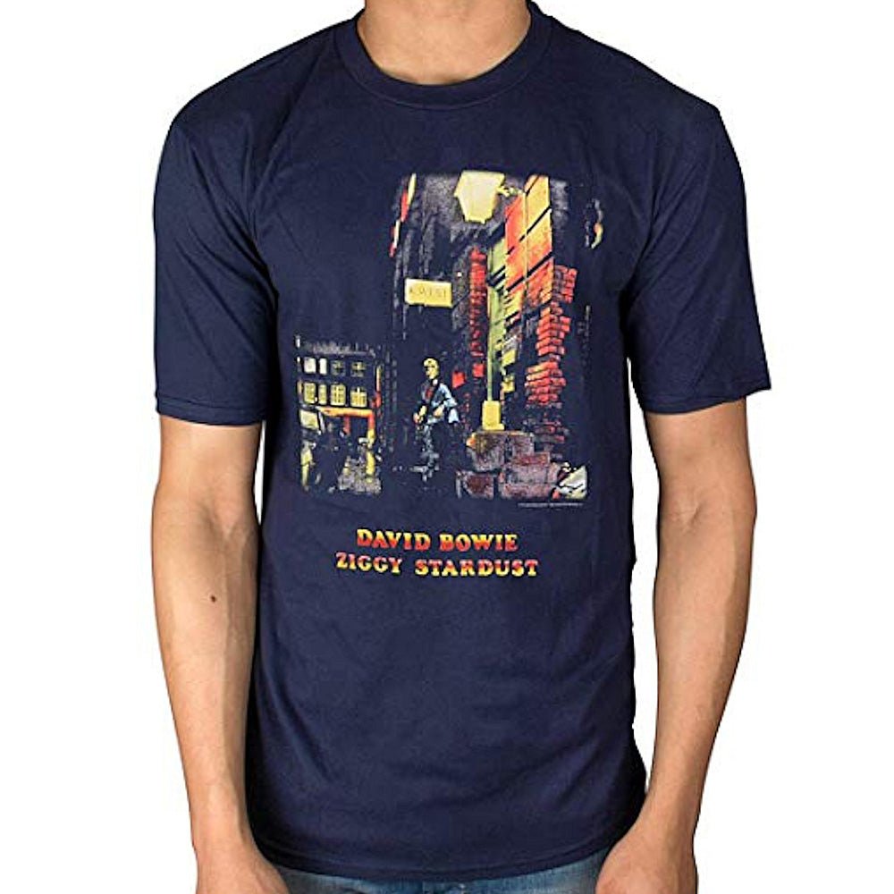 DAVID BOWIE デヴィッドボウイ - Ziggy Stardust / Tシャツ / メンズ - PGS
