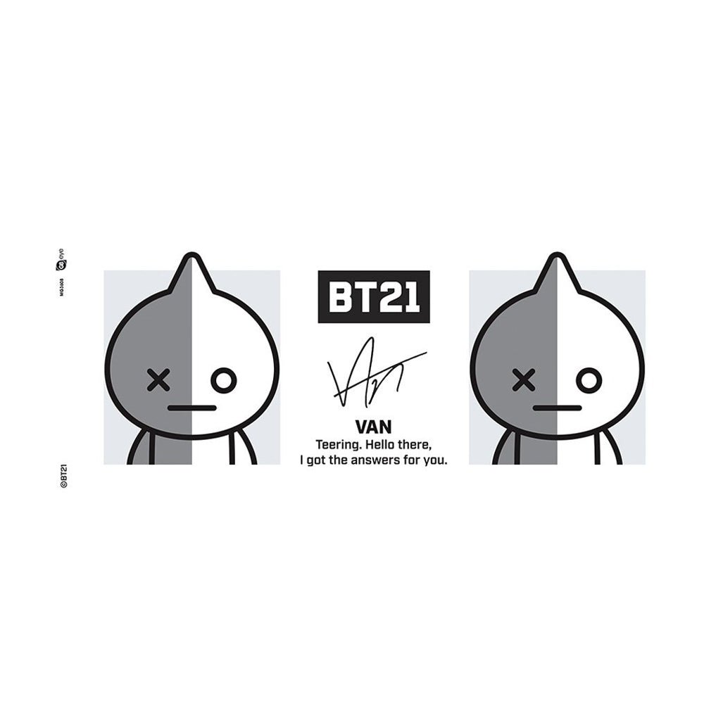 BTS ビーティーエス - BT21 / Van / マグカップ - PGS