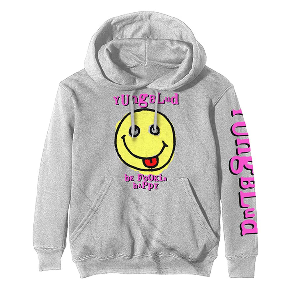 YUNGBLUD (coming to Japan at SUMMER SONIC 2025) - Raver Smile / Pack Print / Hoodie / Sweatshirt / Men's