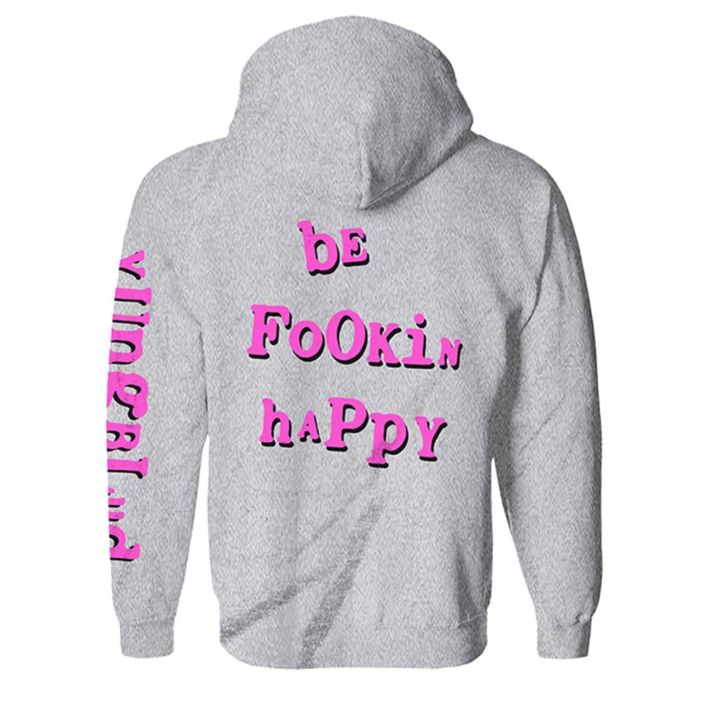 YUNGBLUD - Raver Smile / Pack Print / Hoodie / Men's